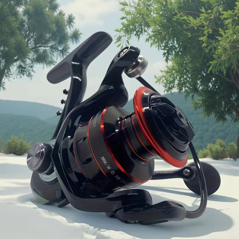 High Gear Ratio Fishing Reel With Durable Rotor Design