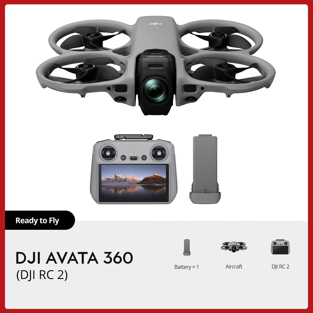 DJI Avata ThreeSixty Dual Modes Drone 1 Inch 8K Imaging
