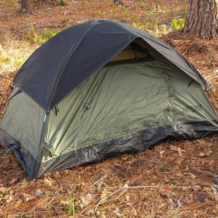 Portable Outdoor Camping 2 Person Waterproof Hiking Folding Dome Tent Camouflage