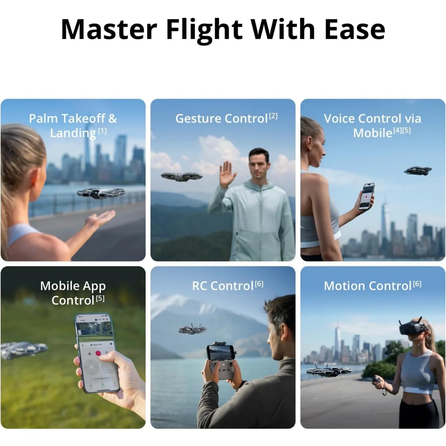 DJI Neo 2 Fly More Combo Drone with RC N3 4K Camera