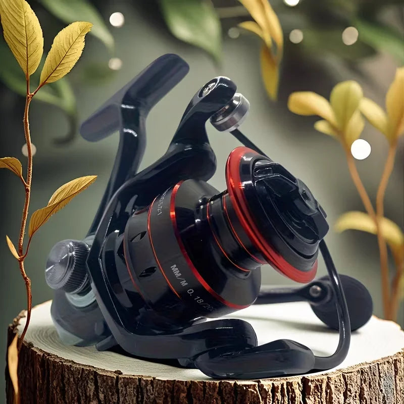High Gear Ratio Fishing Reel With Durable Rotor Design