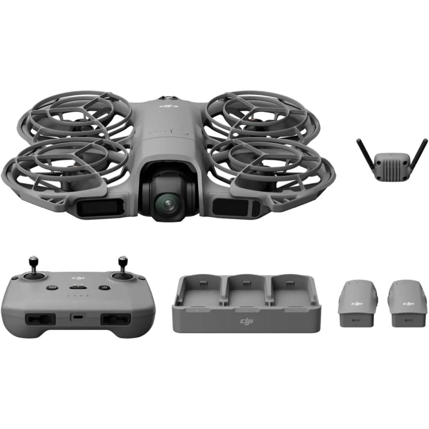 DJI Neo 2 Fly More Combo Drone with RC N3 4K Camera