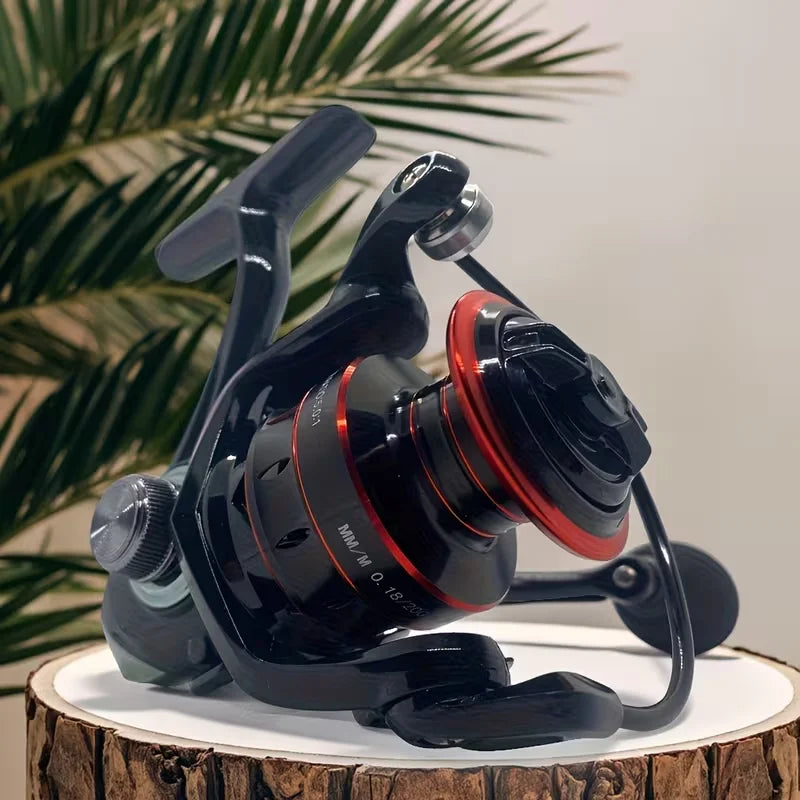 High Gear Ratio Fishing Reel With Durable Rotor Design