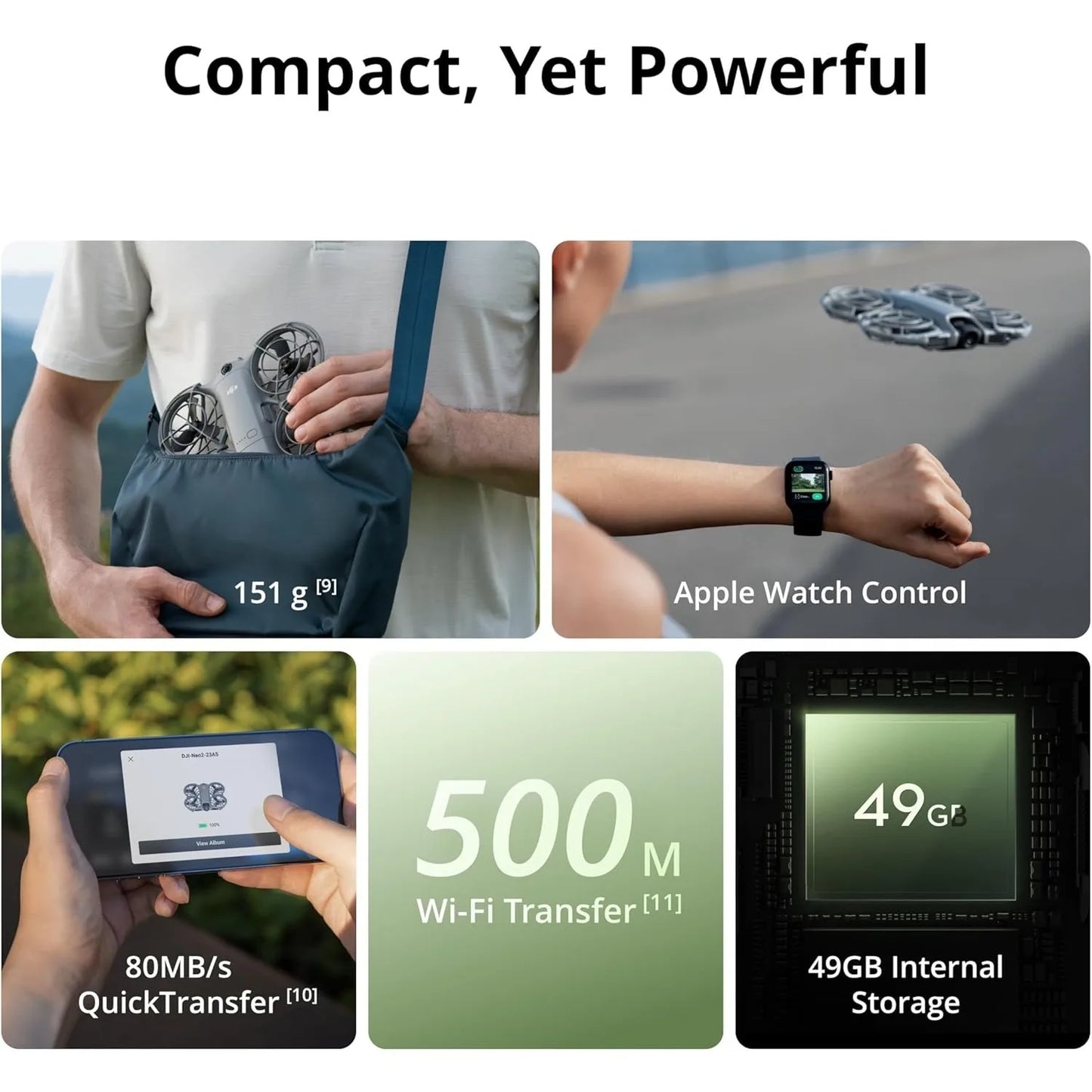 DJI Neo 2 Fly More Combo Drone with RC N3 4K Camera
