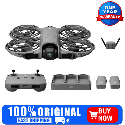 DJI Neo 2 Fly More Combo Drone with RC N3 4K Camera