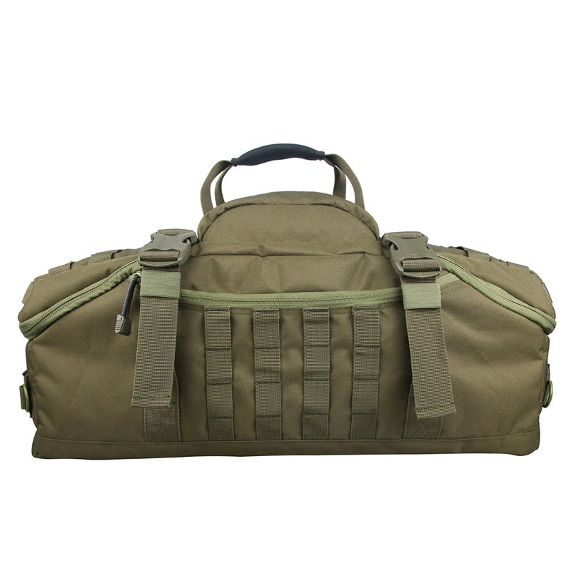 LQARMY 3 Way Duffel Bag Waterproof Travel Bag Unisex Gear