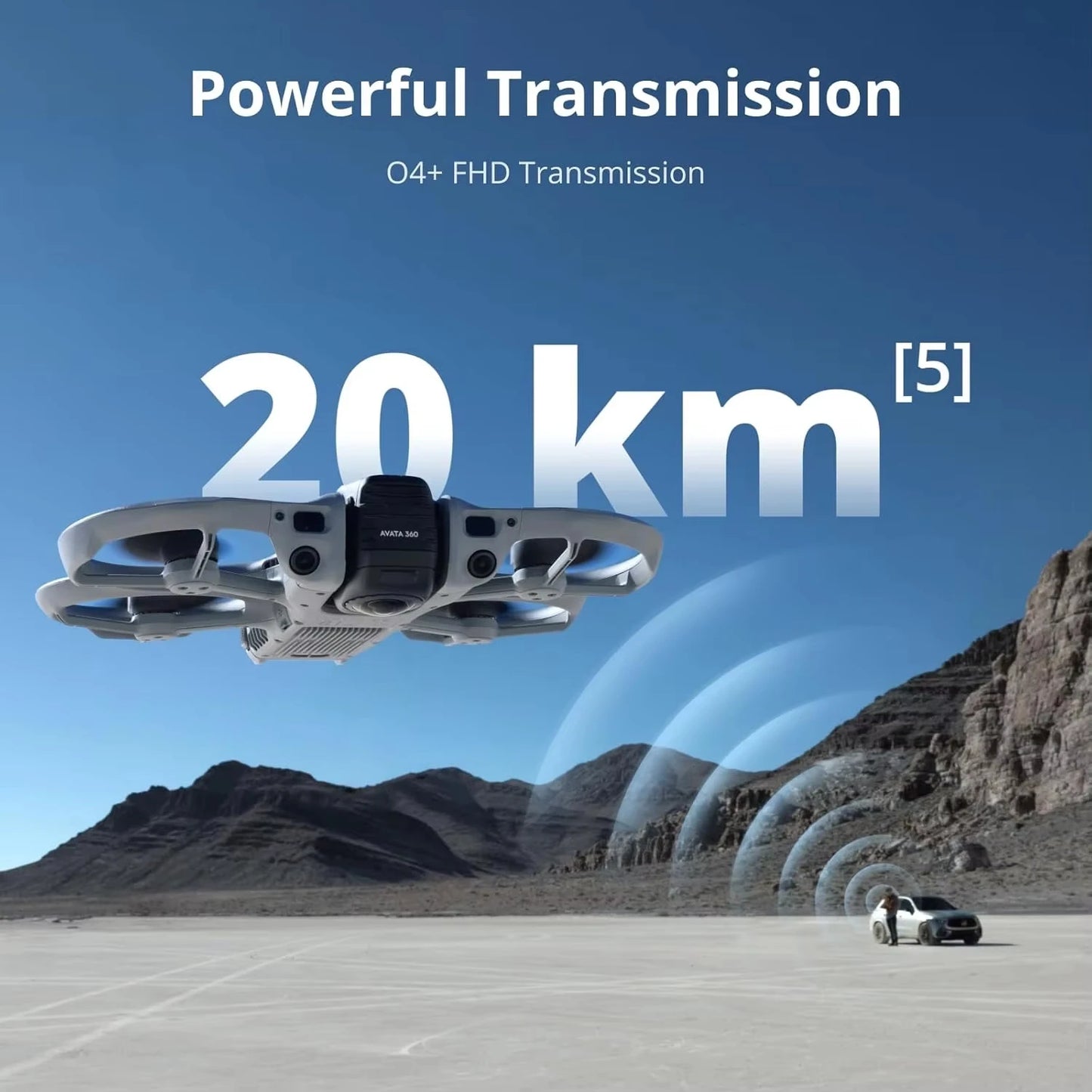 DJI Avata ThreeSixty Dual Modes Drone 1 Inch 8K Imaging