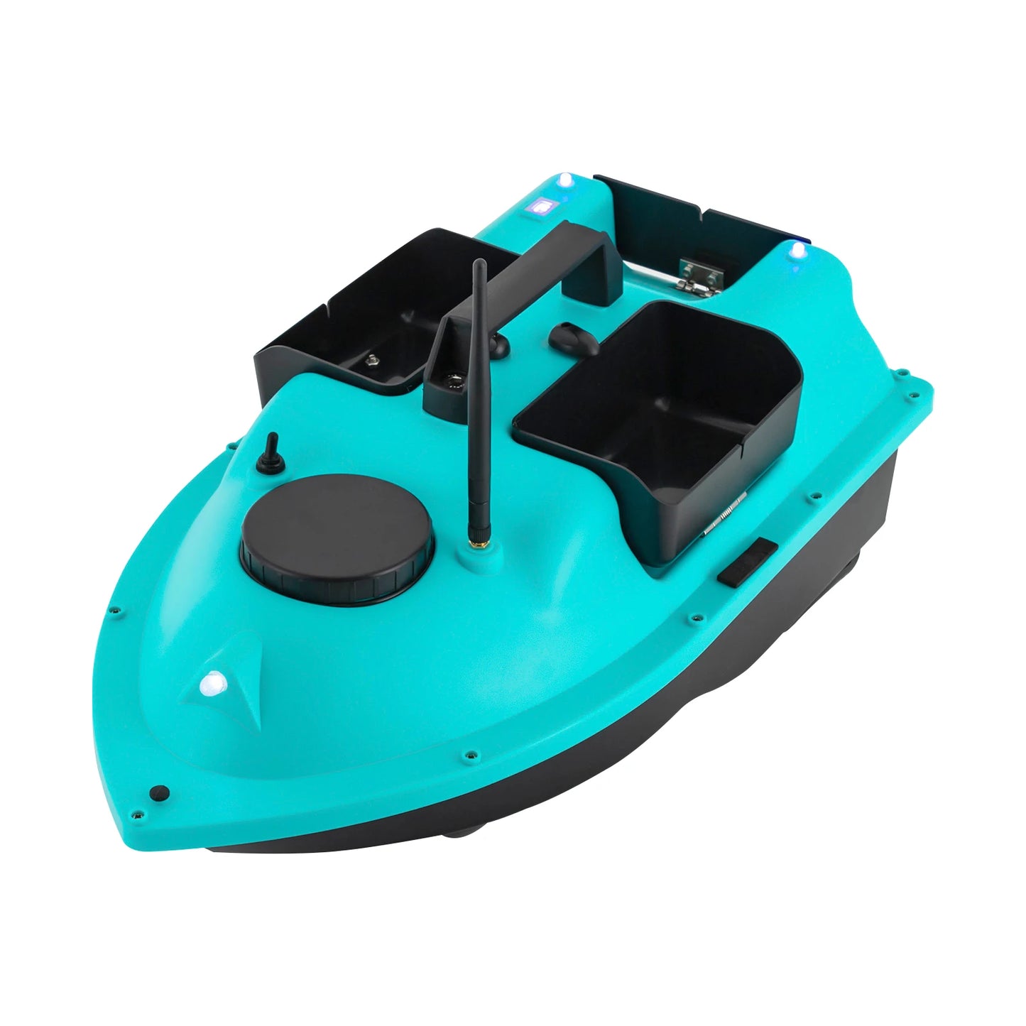 Rechargeable GPS Bait Boat 2 Batteries And 16 Positioning Points