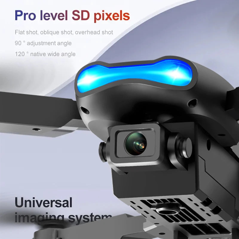 ZNLYRION Dual Camera FPV Drone Optical Flow Hover Foldable Quadcopter