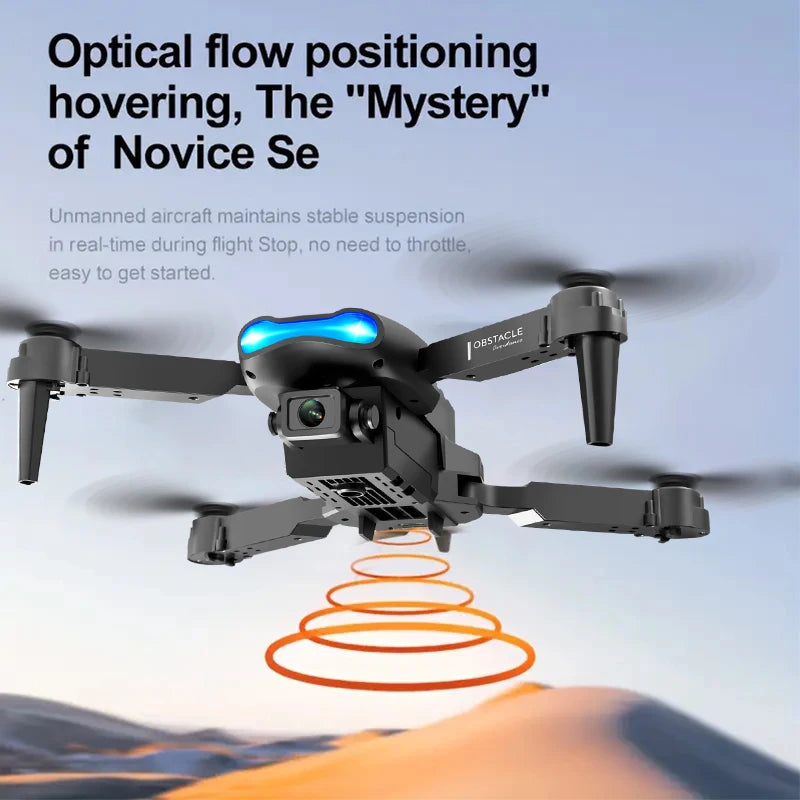 ZNLYRION Dual Camera FPV Drone Optical Flow Hover Foldable Quadcopter