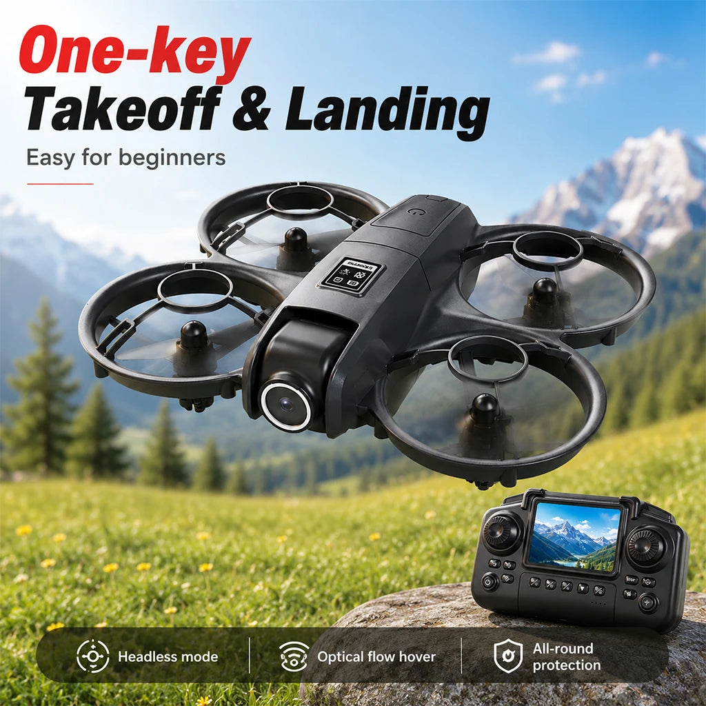 ZNLYRION YL3PK Mini Full Protective Drone With Dual Camera