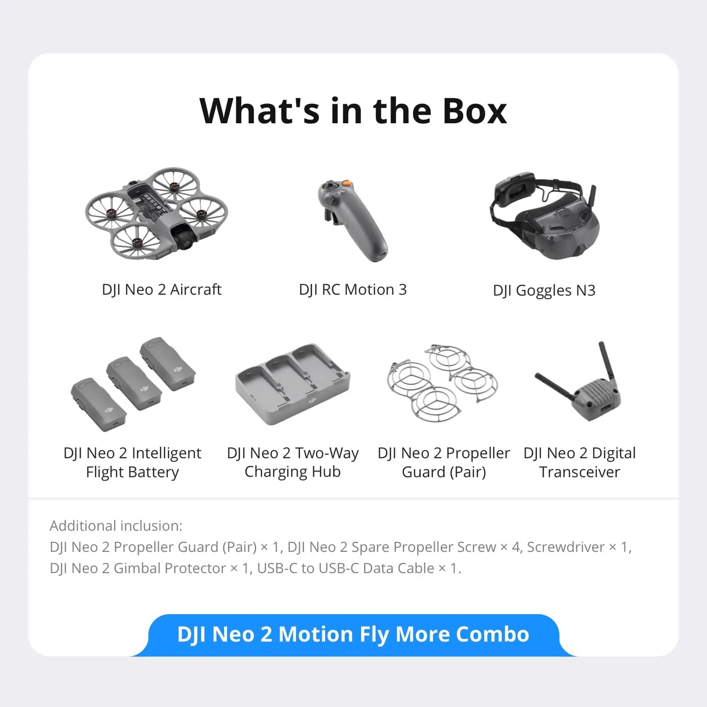 DJI Neo 2 Mini Drone With 4K Camera Gesture Control