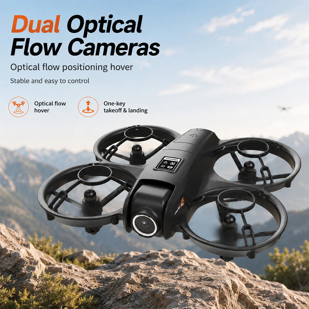 ZNLYRION YL3PK Mini Full Protective Drone With Dual Camera