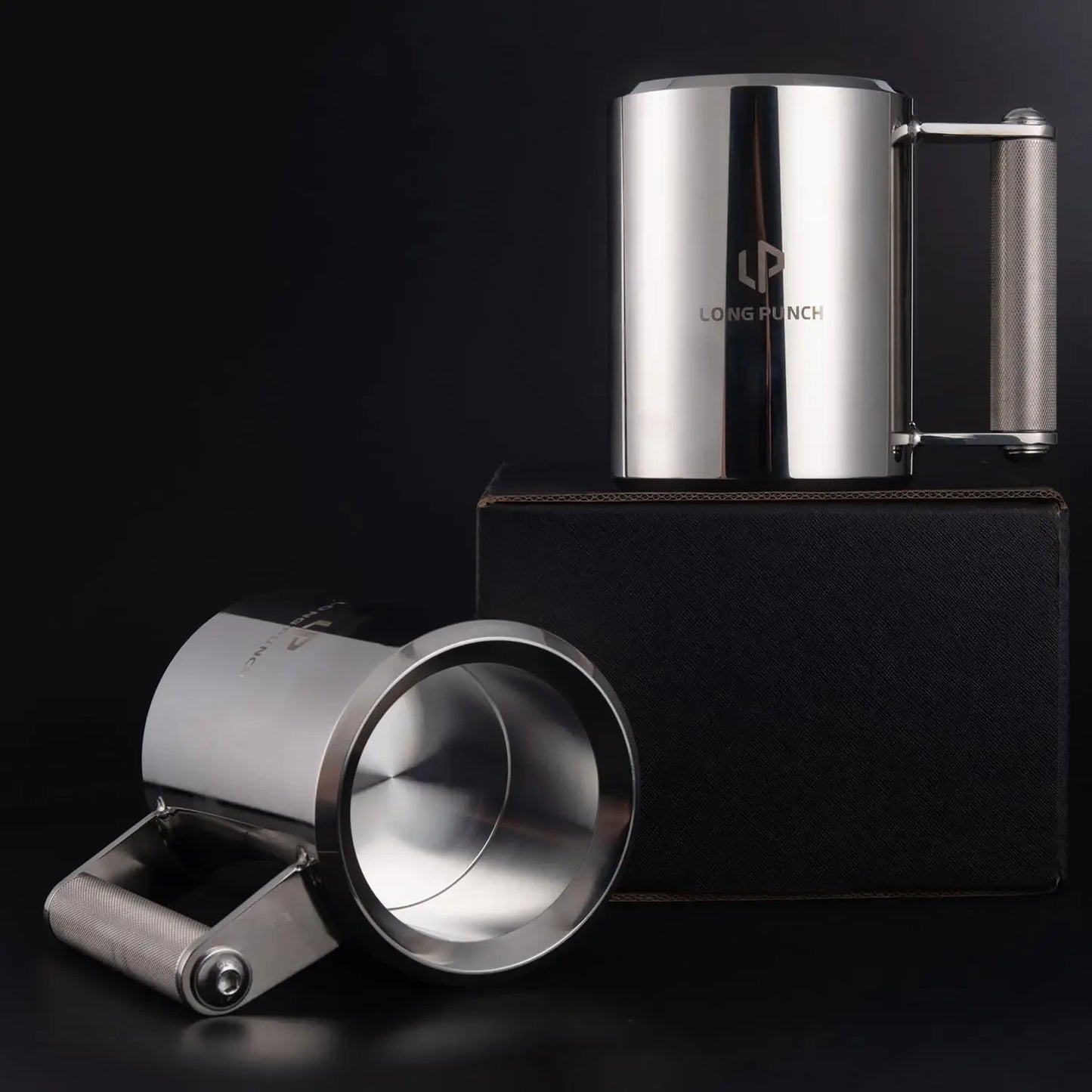 Heavy Mug Stainless Steel Dumbbell Cup For Gym And Workout