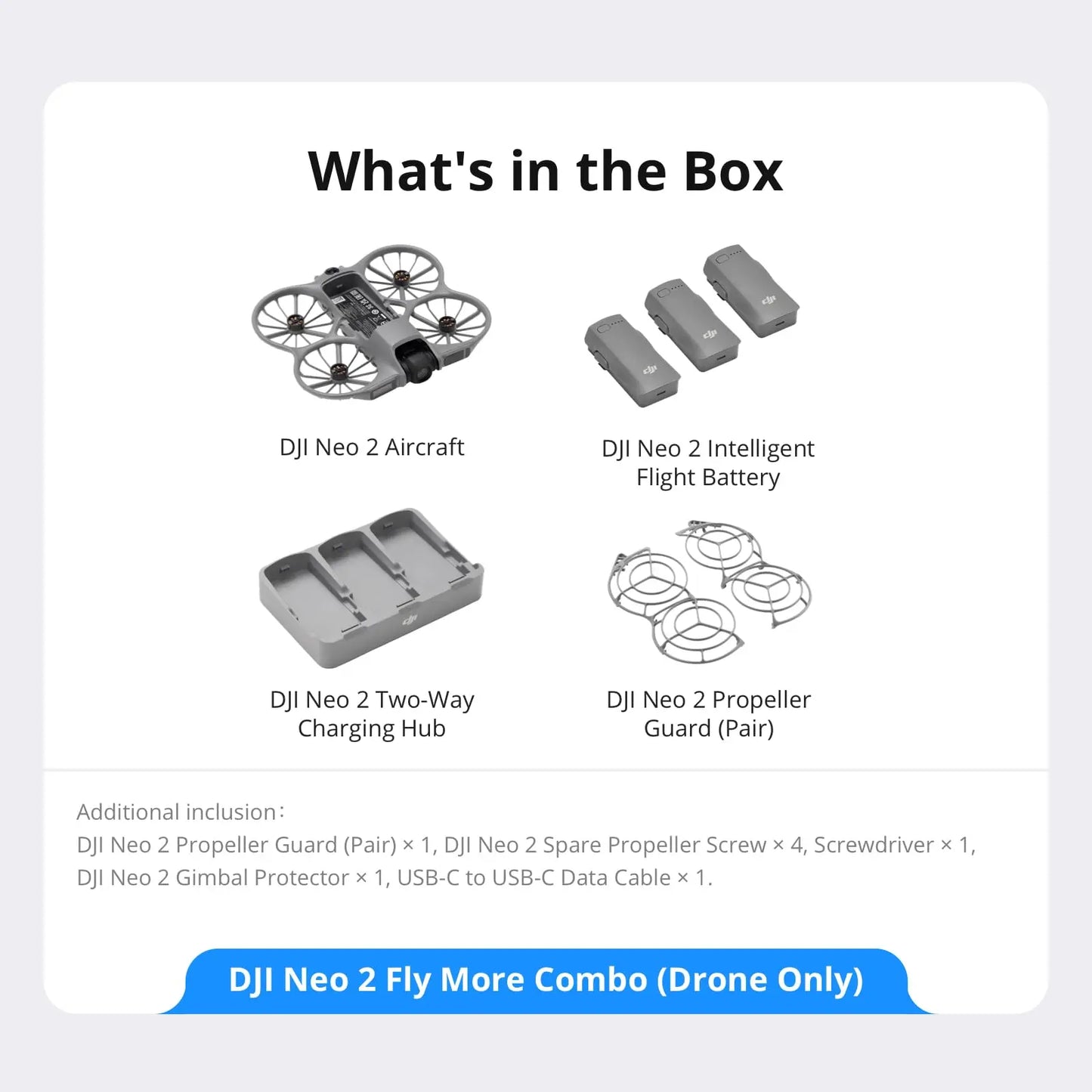 DJI Neo 2 Mini Drone With 4K Camera Gesture Control