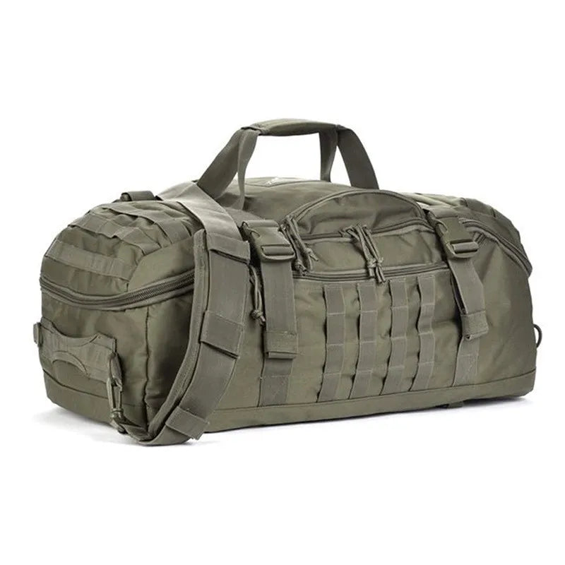 LQARMY 3 Way Duffel Bag Waterproof Travel Bag Unisex Gear
