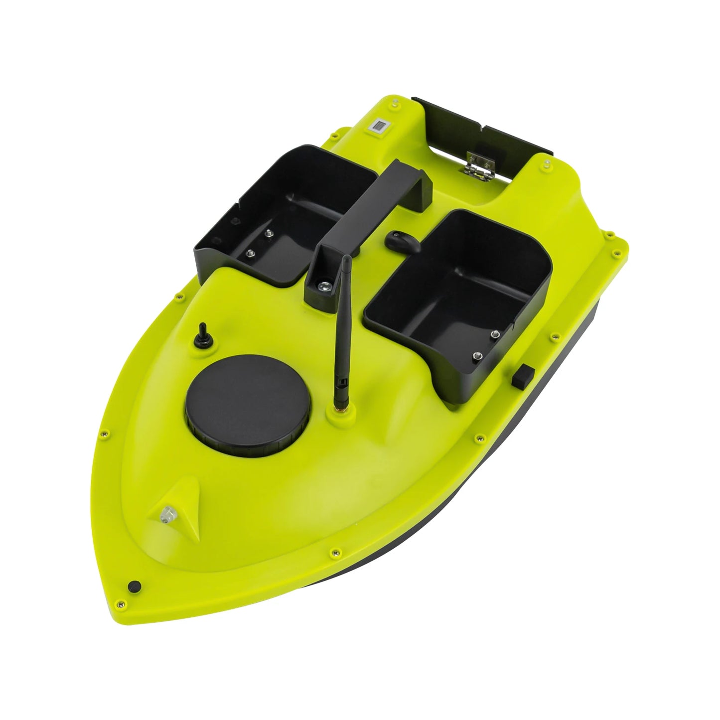 Rechargeable GPS Bait Boat 2 Batteries And 16 Positioning Points