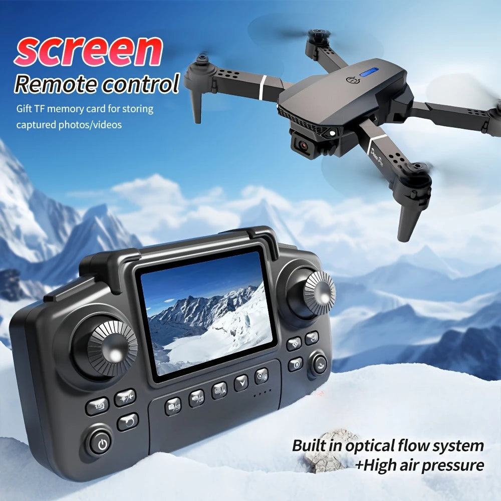 E88PRO MAX Foldable Drone With Dual Cameras And Return Home