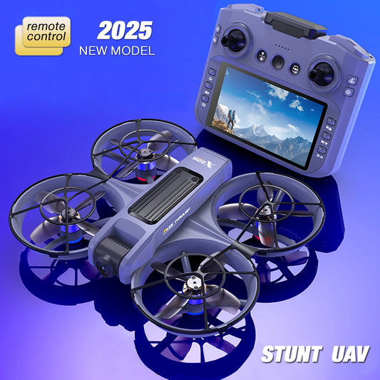 Foldable Quadcopter Drone With Dual Cameras And Brushless Motors