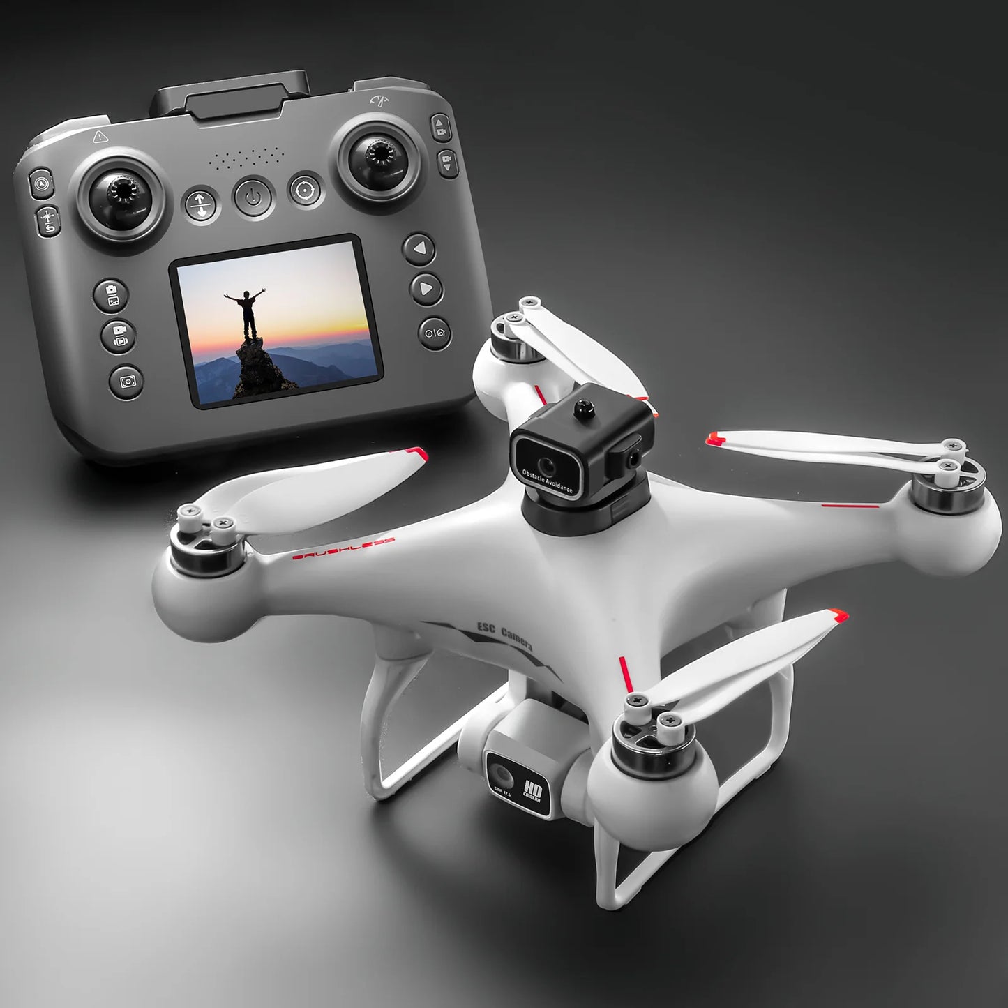 ZNLYRION S116 RC Drone With Brushless Motors Carry Bag Included