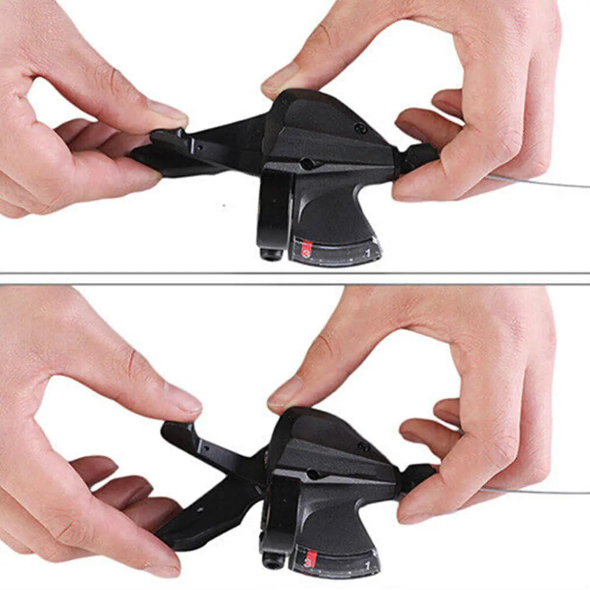 MTB Brake Levers Shifter Set With 3 Speed Cables For Bikes
