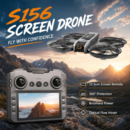 ZNLYRION S156 Drone Dual 8K Camera Quad With FPV Remote