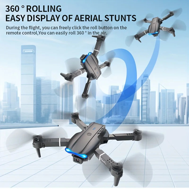 E99PRO MAX Drone With Dual 8K Cameras And Foldable Design