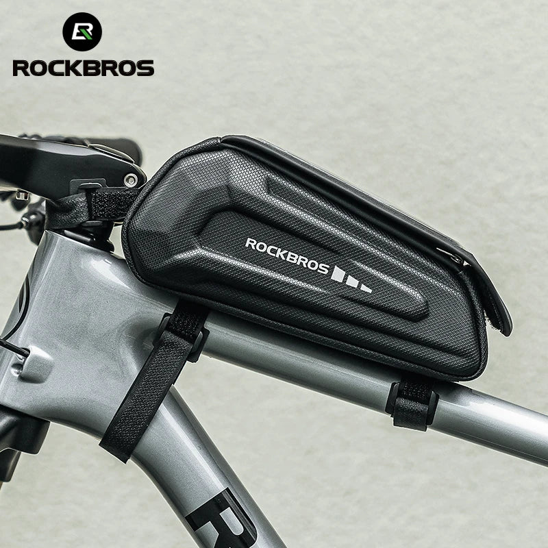 Rockbros Top Tube Bag Touch Screen Phone Holder Waterproof