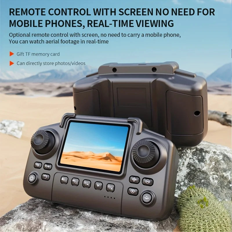 E99PRO MAX Drone With Dual 8K Cameras And Foldable Design