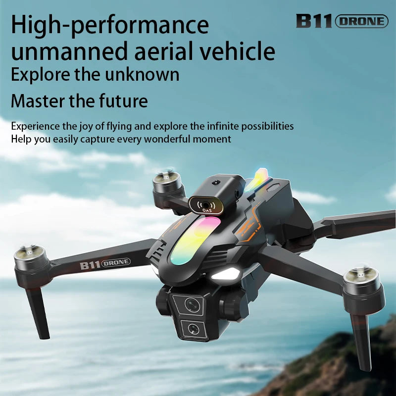 B11Pro WiFi FPV Drone With Dual 4K 1080P Cameras Pro