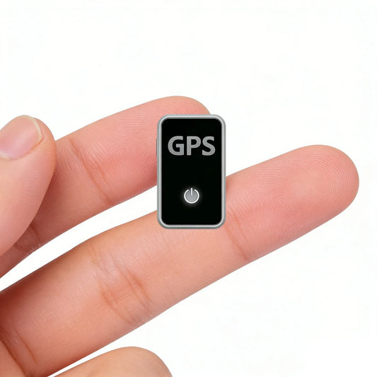 AC10Bestseller! First release of long-lasting battery life, compact GPS tracker for cars, trucks, motorcycles, and assets. Real-time tracking device. No monthly fees. Mini personal locator for children, elderly, pets, and veh