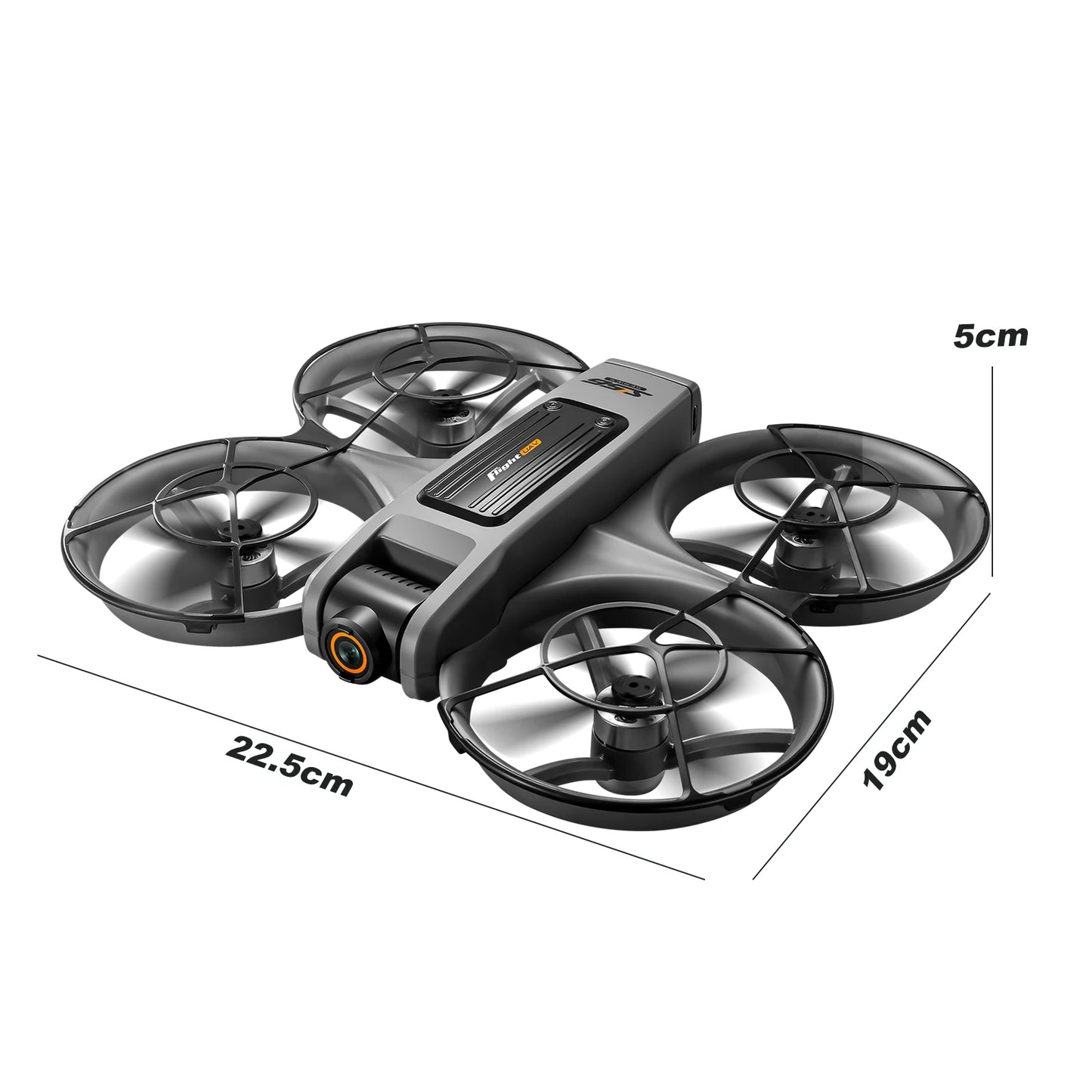 ZNLYRION S156 Drone Dual 8K Camera Quad With FPV Remote