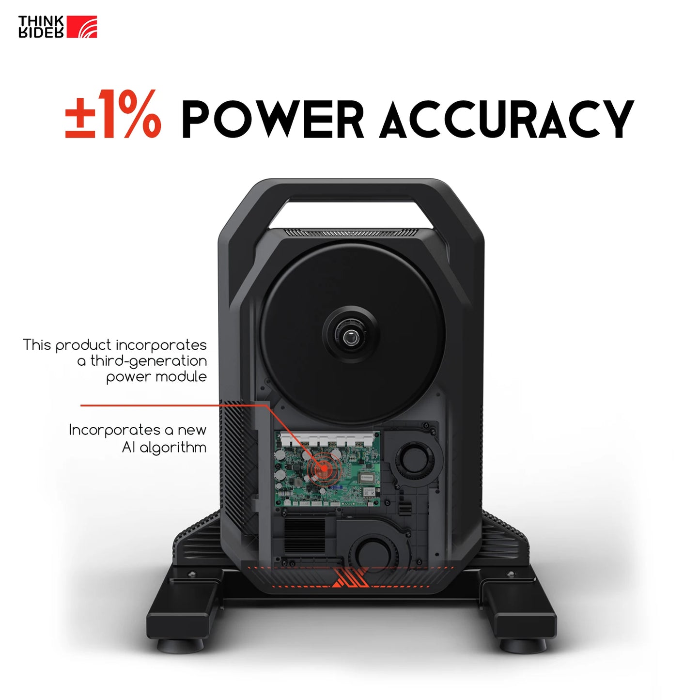ThinkRider XXPRO Direct Drive Smart Bike Trainer 2500W Indoor
