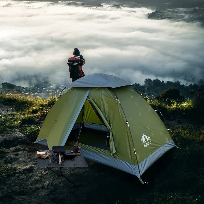 1-2 Person Lightweight Backpacking Tent Camping Tent Waterproof Portable Hiking