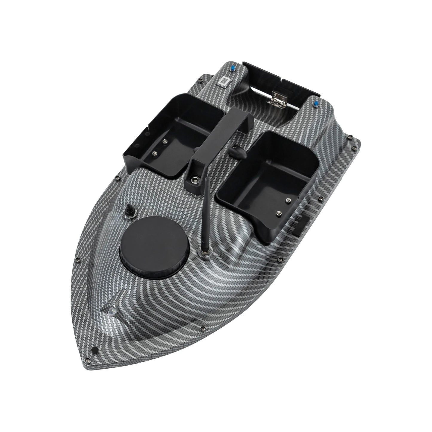 Rechargeable GPS Bait Boat 2 Batteries And 16 Positioning Points