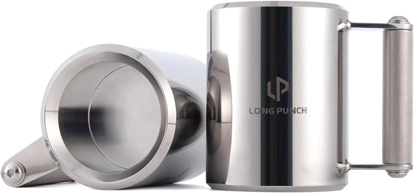 Heavy Mug Stainless Steel Dumbbell Cup For Gym And Workout