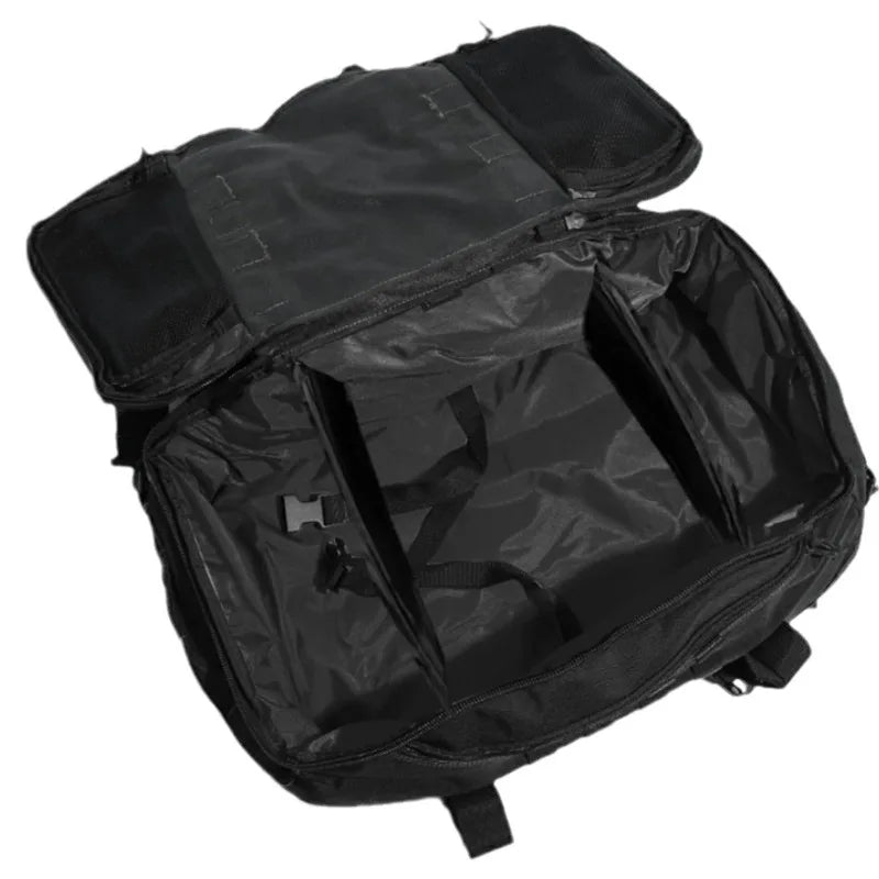 LQARMY 3 Way Duffel Bag Waterproof Travel Bag Unisex Gear