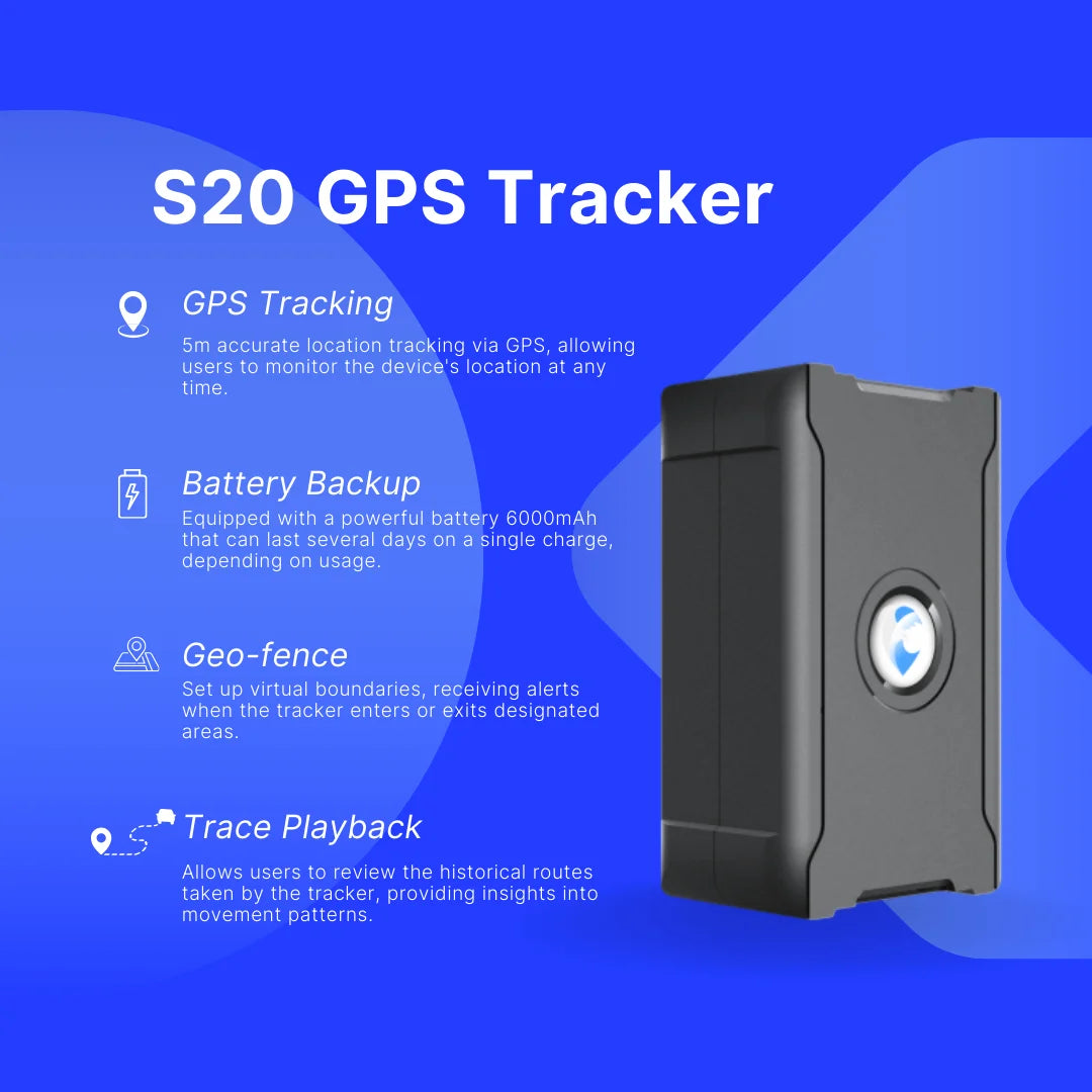 15 Days Long Last Car GPS Tracker Safe Fences No APN Setting Tracking Locator with First Use 20 Percent OFF Service Charge