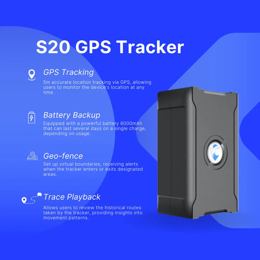 15 Days Long Last Car GPS Tracker Safe Fences No APN Setting Tracking Locator with First Use 20 Percent OFF Service Charge