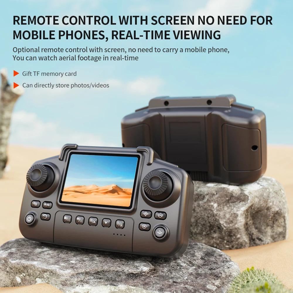 E88PRO Drone 8K 5G Dual Camera Quadcopter With Remote Control