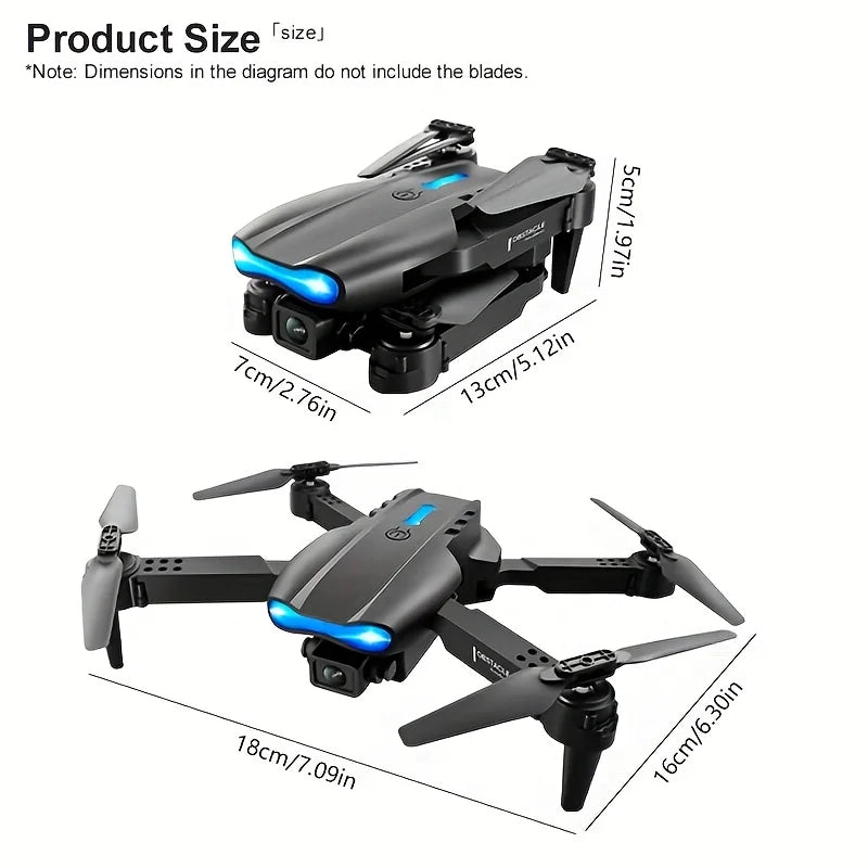 E99PRO MAX Drone With Dual 8K Cameras And Foldable Design