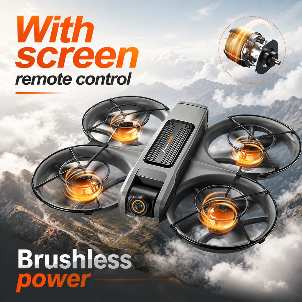 ZNLYRION S156 Drone Dual 8K Camera Quad With FPV Remote