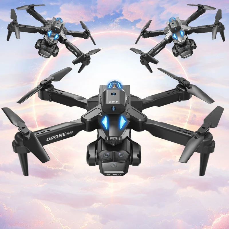 New Model Three Camera Drone With FPV And Optical Flow Positioning