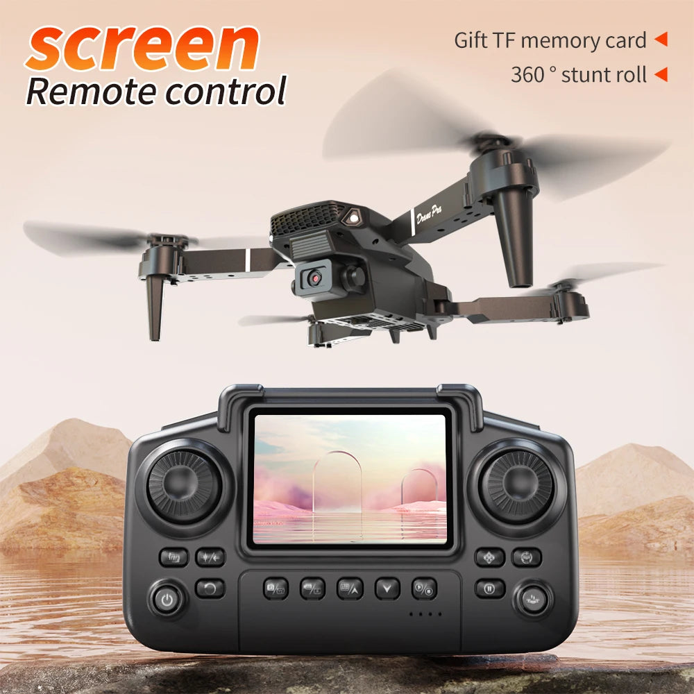 E88PRO Drone 8K 5G Dual Camera Quadcopter With Remote Control