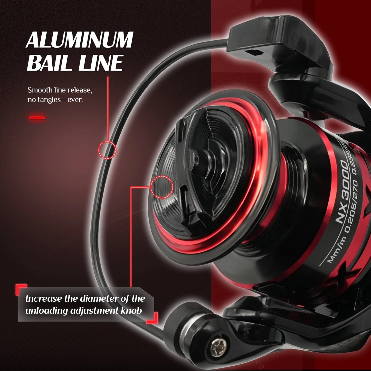 Interchangeable Left Right Spinning Fishing Reels For Saltwater Freshwater