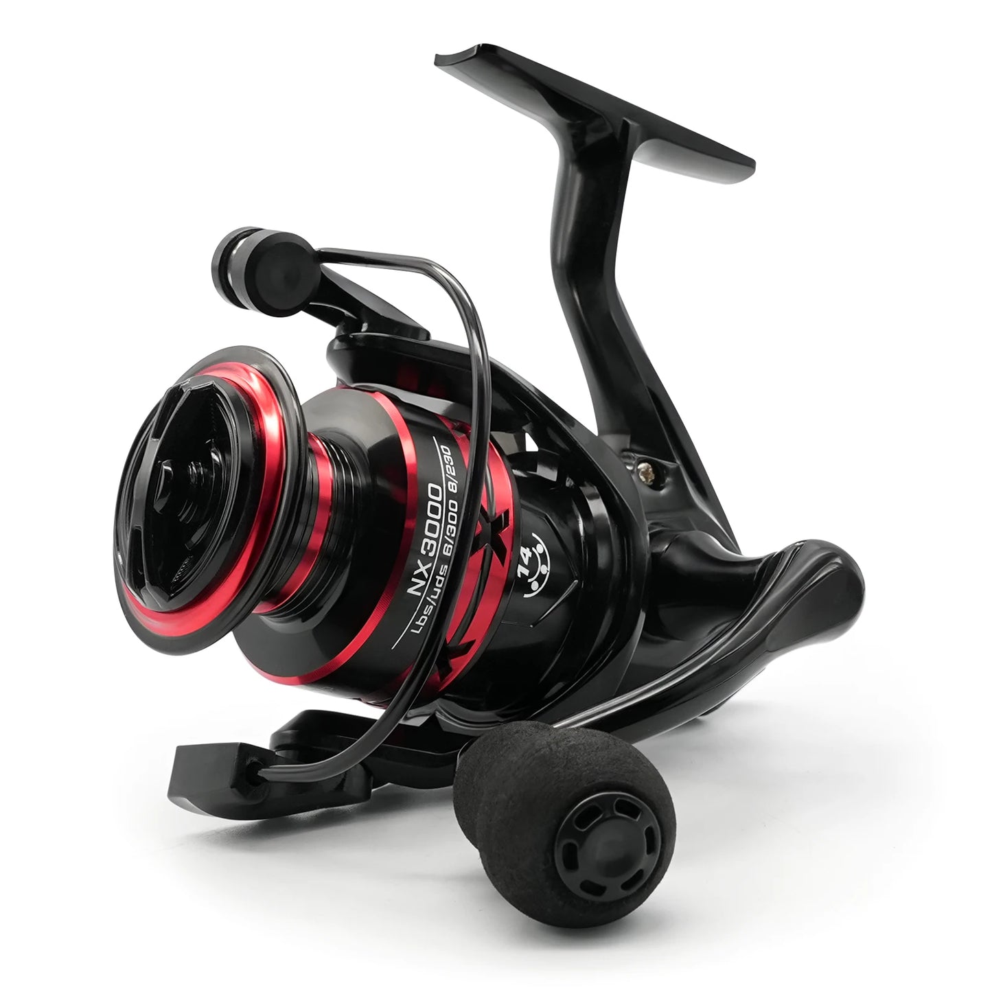 Interchangeable Left Right Spinning Fishing Reels For Saltwater Freshwater