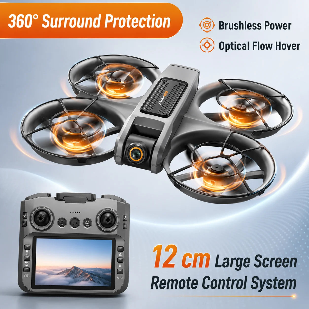 ZNLYRION S156 Drone Dual 8K Camera Quad With FPV Remote