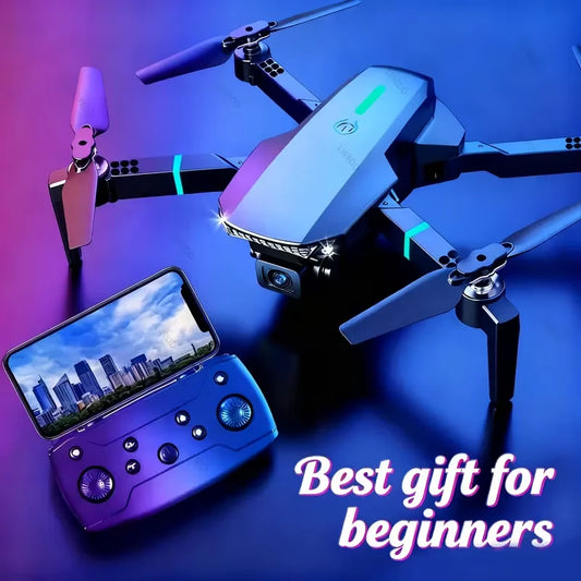 E88 Aerial Photography Drone With Dual Cameras And Battery Pack