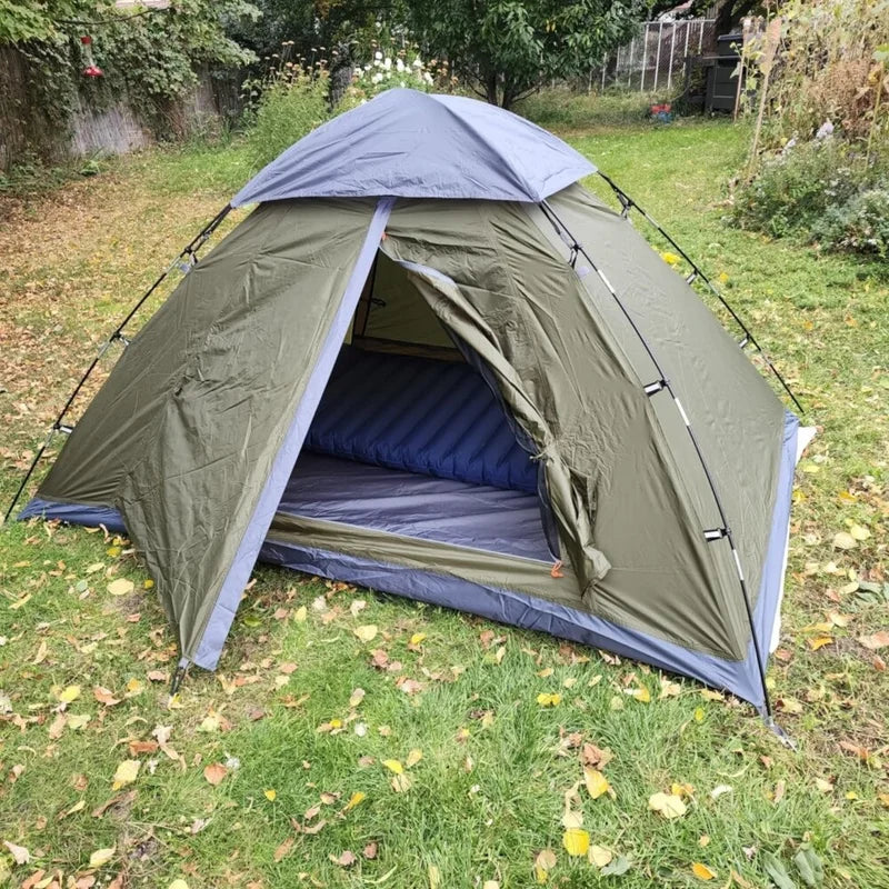 1-2 Person Lightweight Backpacking Tent Camping Tent Waterproof Portable Hiking