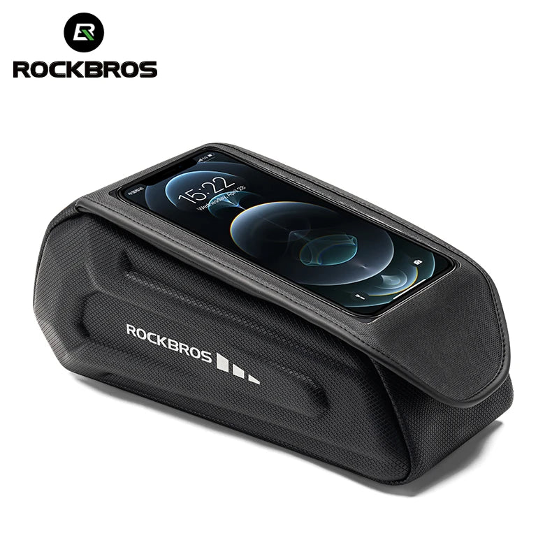 Rockbros Top Tube Bag Touch Screen Phone Holder Waterproof